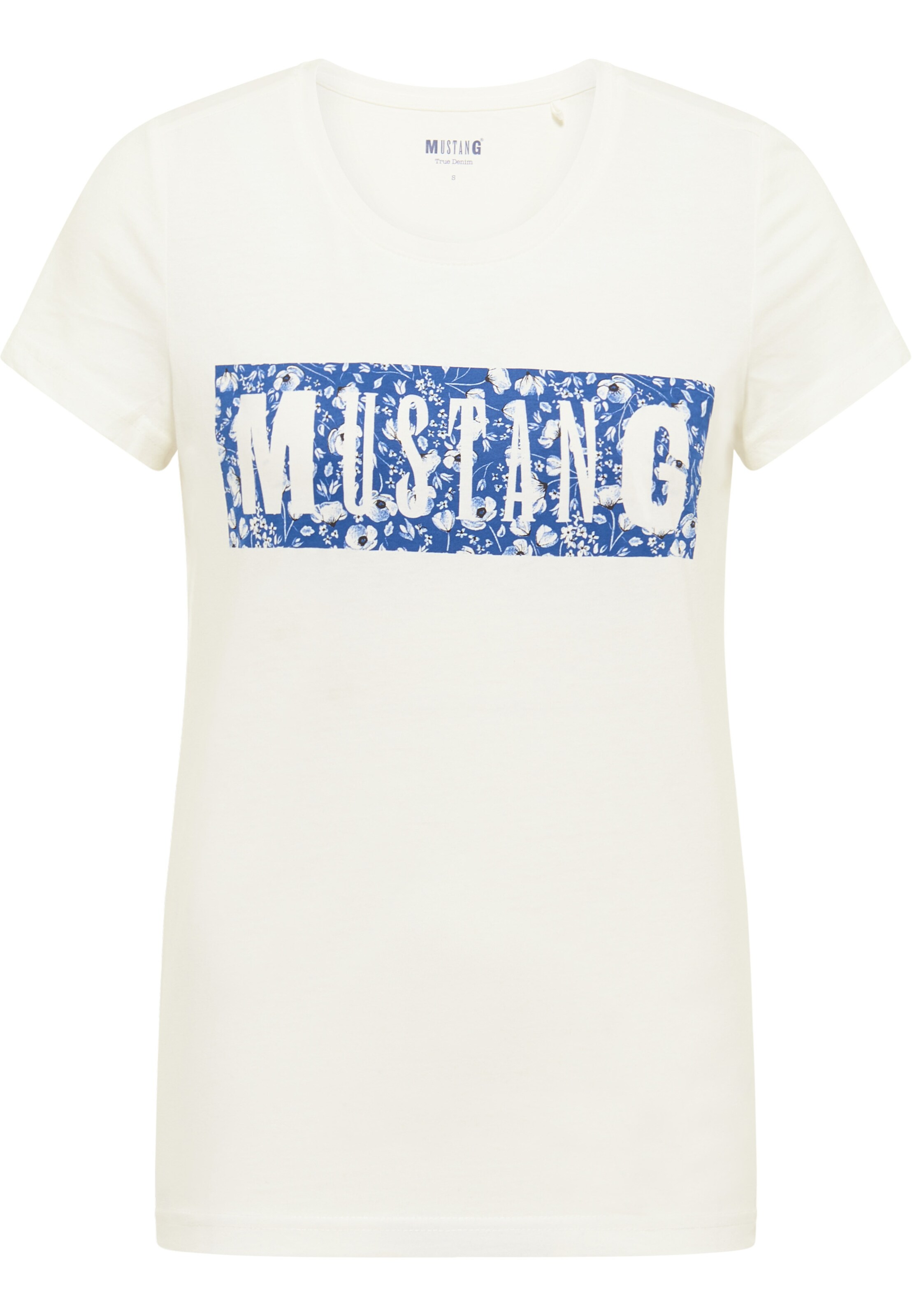 Frauen Shirts & Tops MUSTANG T-Shirt in Weiß - VH15725