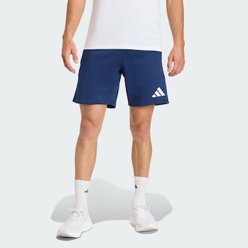 regular Pantaloni sportivi 'Entrada26' di ADIDAS PERFORMANCE in blu: frontale