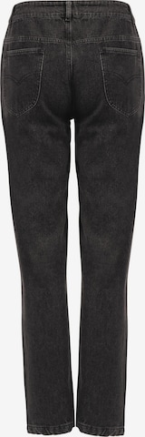 Squad the label Loosefit Jeans in Schwarz