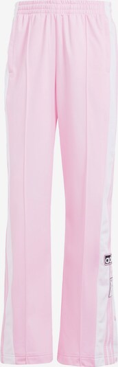 ADIDAS ORIGINALS Pantalon 'Adibreak' en rose clair / noir / blanc, Vue avec produit