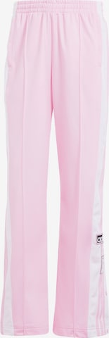 ADIDAS ORIGINALS Loosefit Broek 'Adibreak' in Roze: voorkant