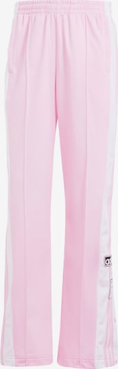 ADIDAS ORIGINALS Παντελόνι 'Adibreak' σε ανοικτό ροζ / μαύρο / λευκό, Άποψη προϊόντος
