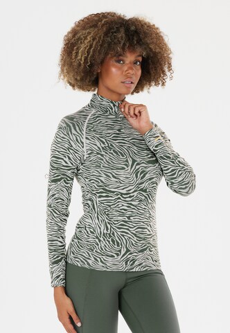 Athlecia Functioneel shirt 'Ralphie' in Groen: voorkant