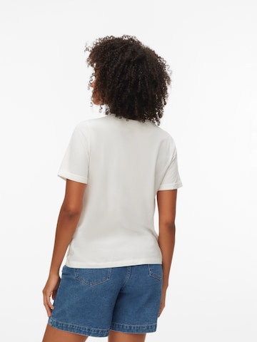 VERO MODA Tričko 'VMKANYA' - Biela
