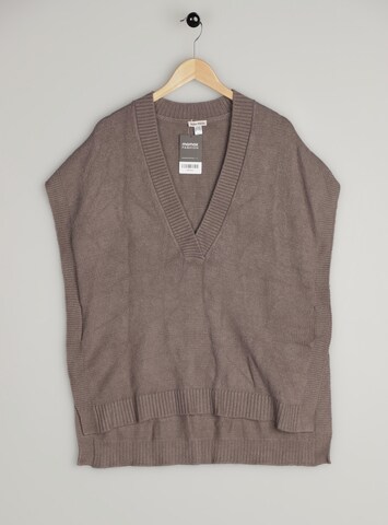 ALBA MODA Sweater & Cardigan in XXL in Grey: front