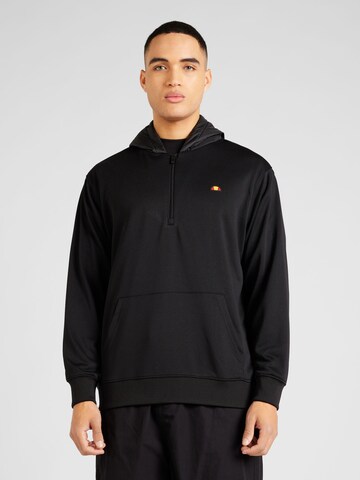 ELLESSE Sweatshirt 'Mercer' in Black: front