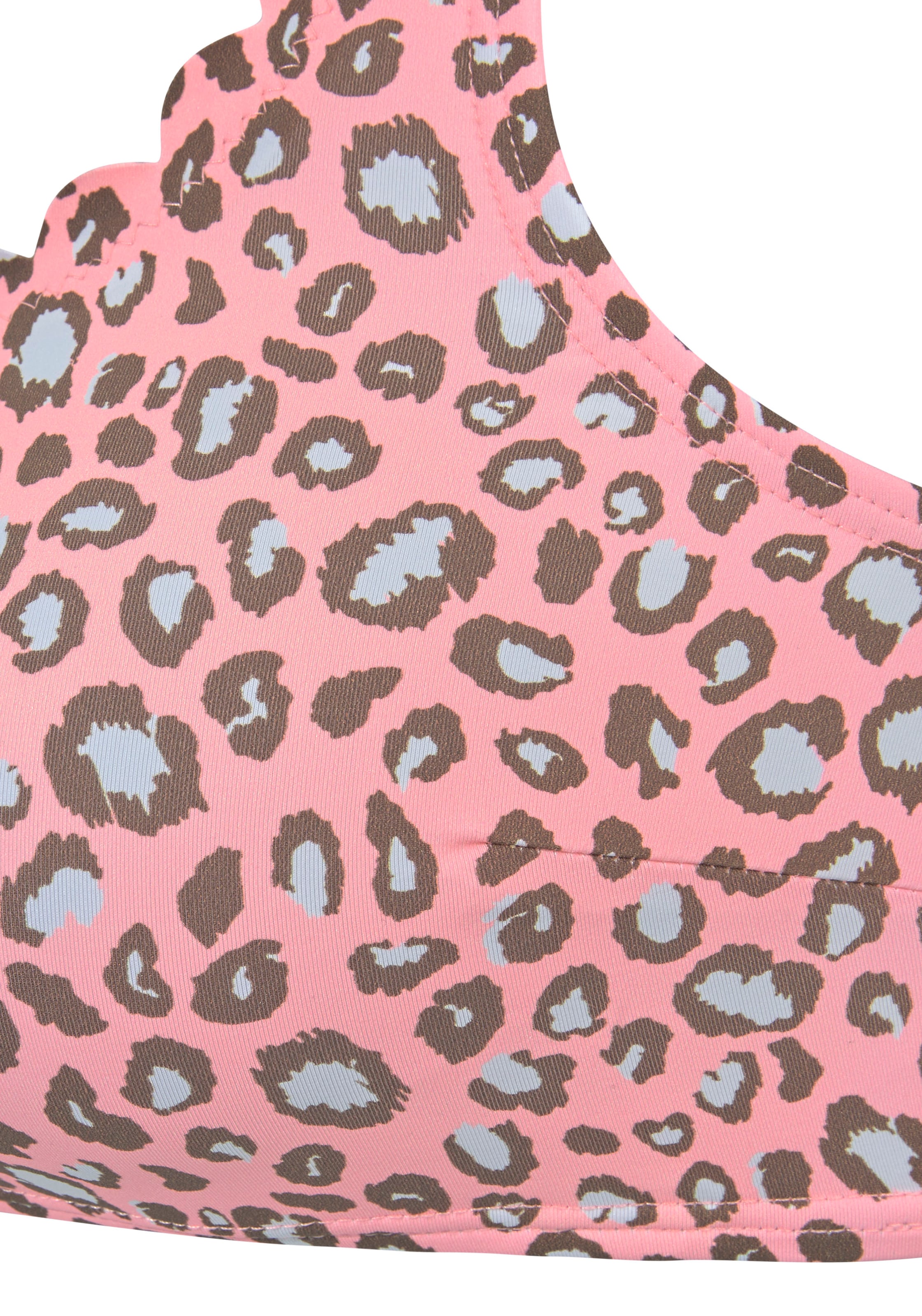 LASCANA Bralette Bikini top in Orange