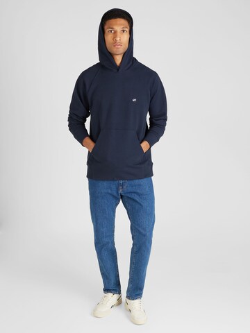 DENHAM - Sweatshirt 'BROOKER' em azul