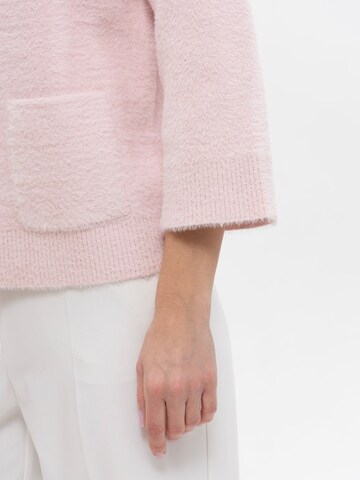 Passioni Sweater 'Flauschige' in Pink