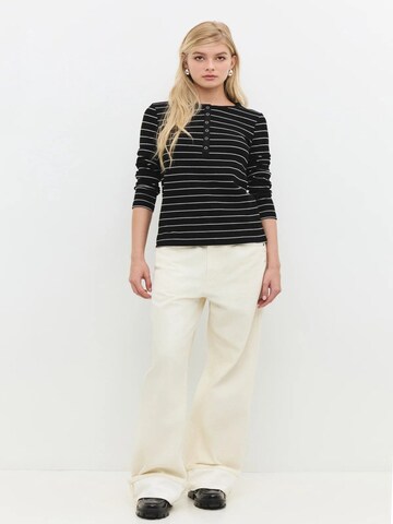 No Matter What Shirt in Zwart