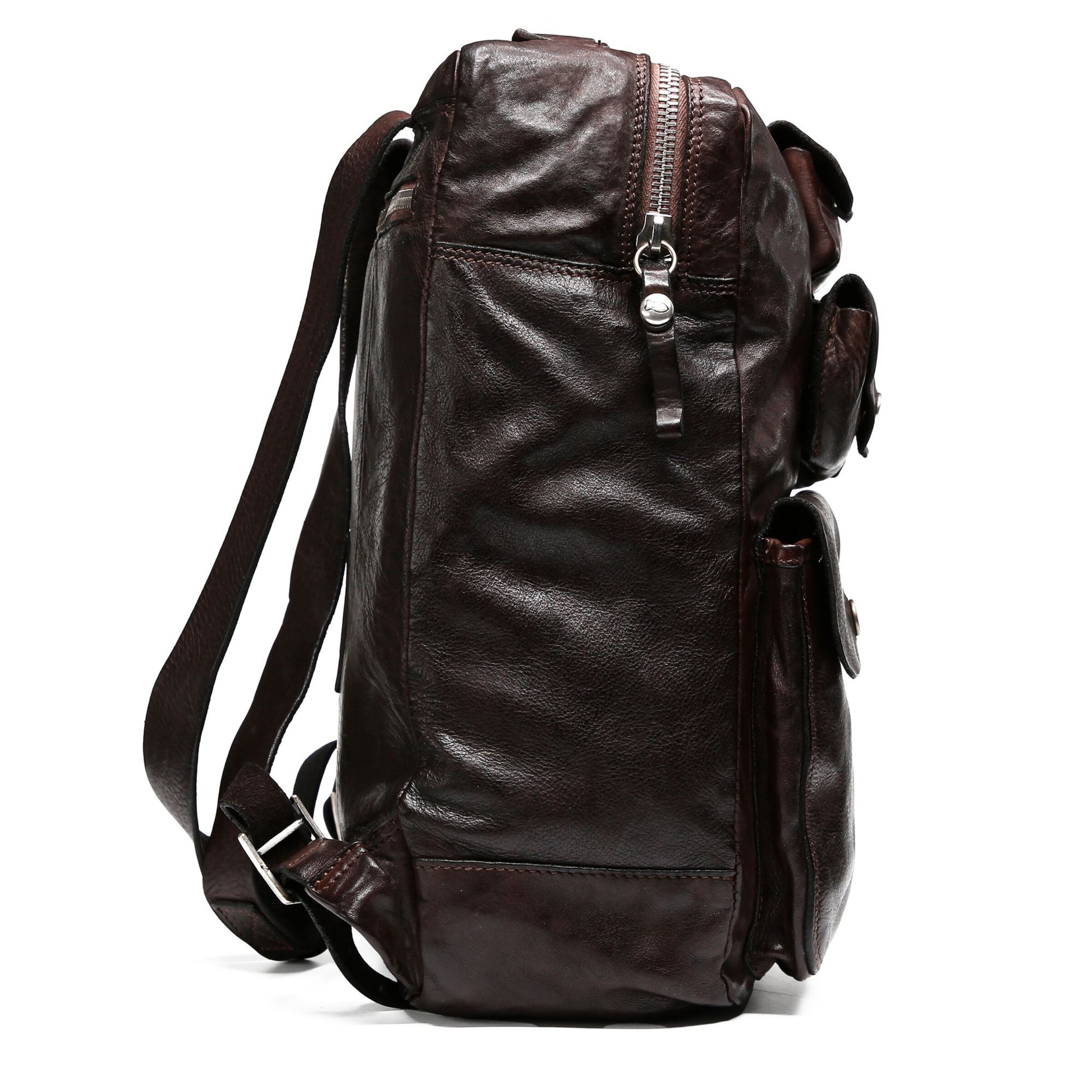 Campomaggi Backpack 'Pino' in Brown