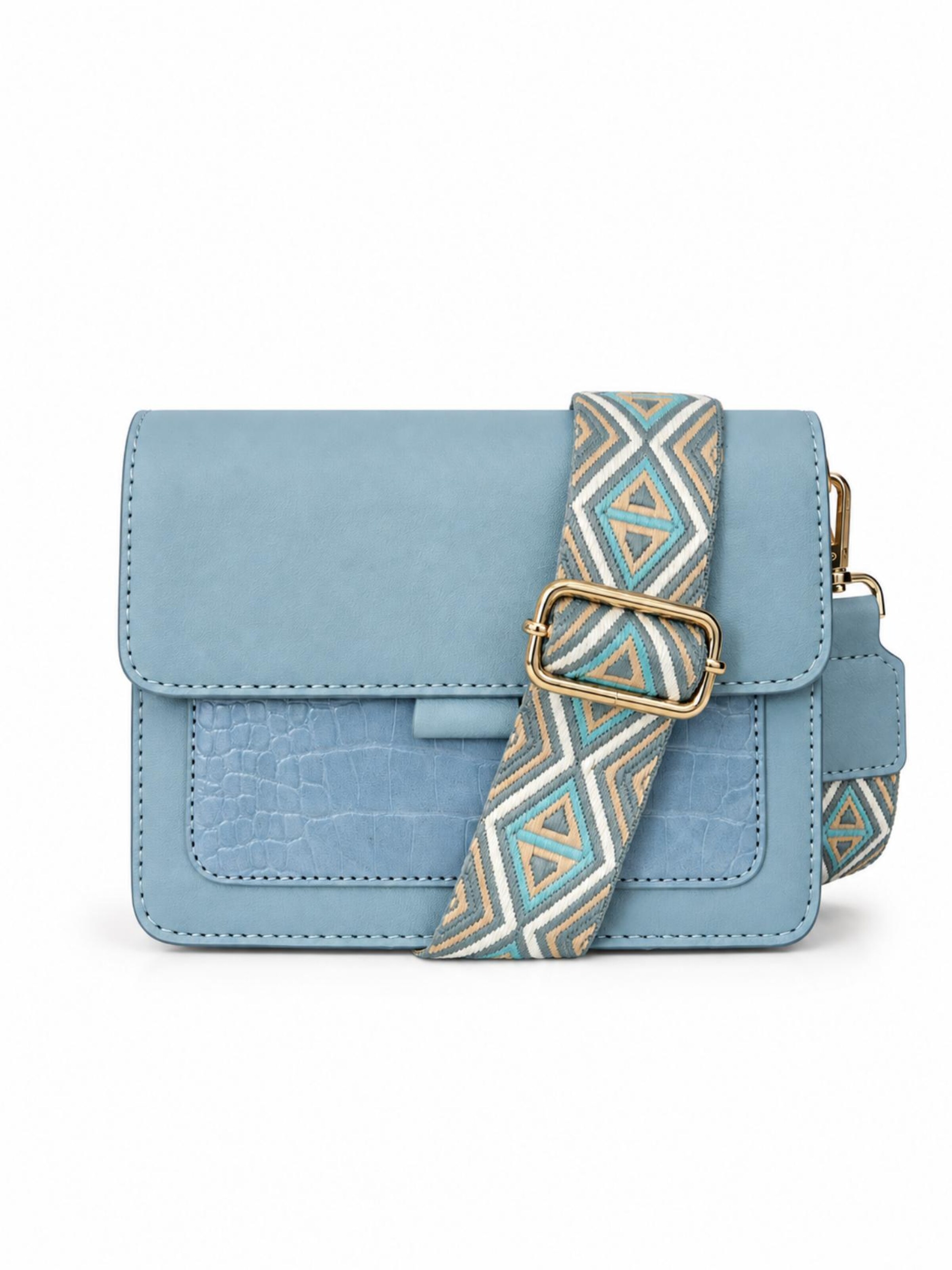 It's a Daily Fashion Schoudertas 'Crossbody bag 'Jill'' in Blauw: voorkant