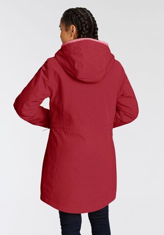 ICEPEAK Raincoat in Red