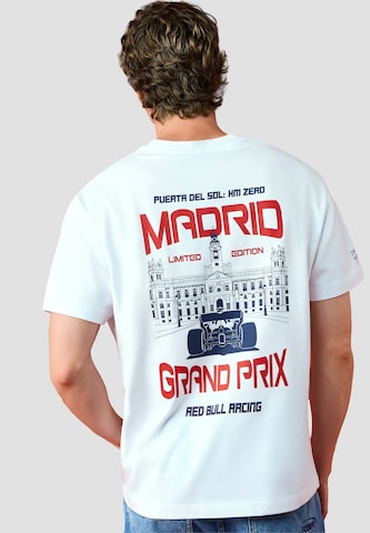 Red Bull Racing x Pepe Jeans - Camiseta 'PUERTA DEL SOL' en blanco