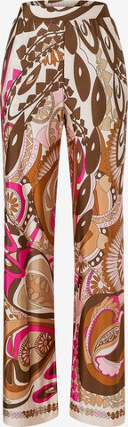Ana Alcazar Regular Pants 'Kiwy' in Mixed colors: front