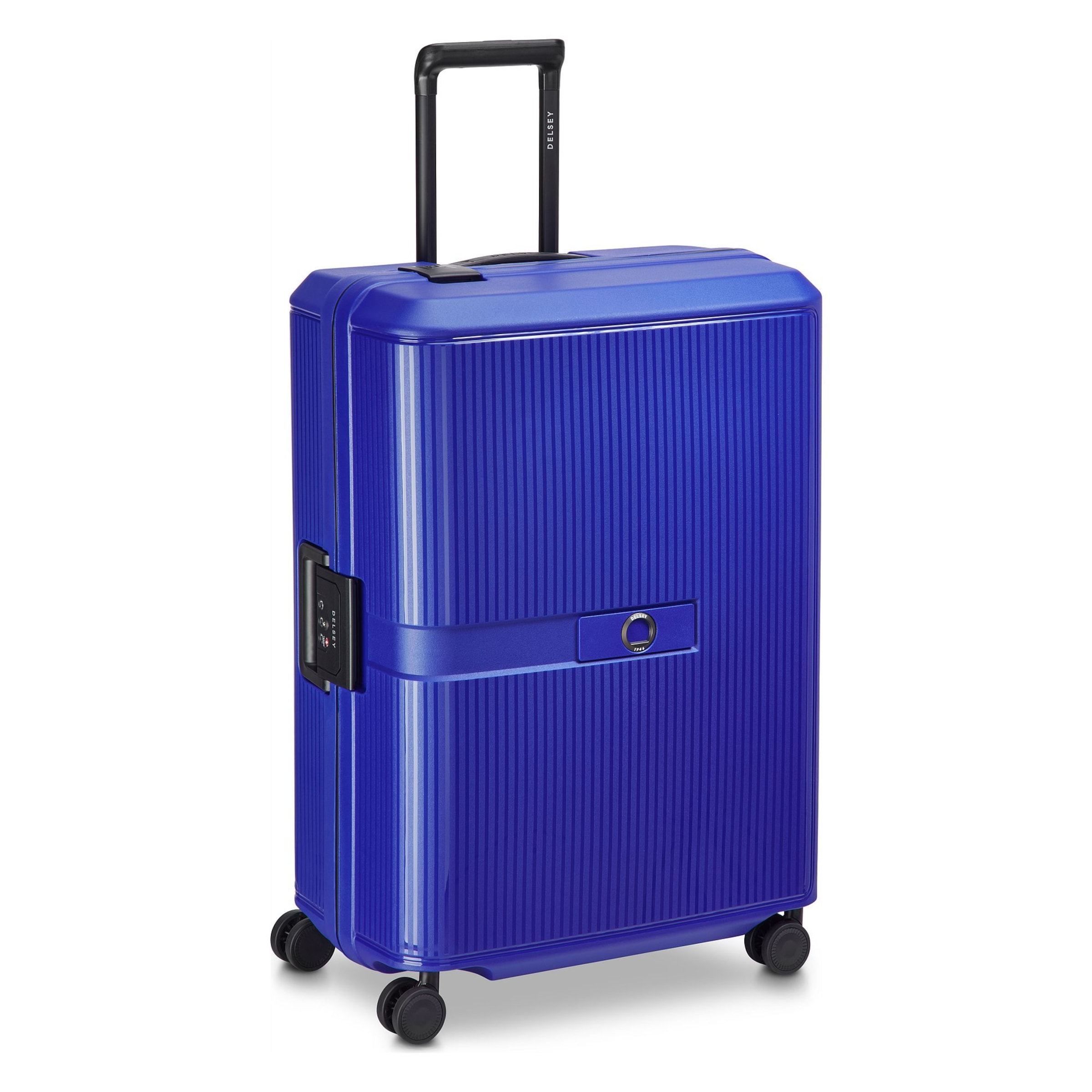Delsey Paris Trolley 'Vauban' in Blauw