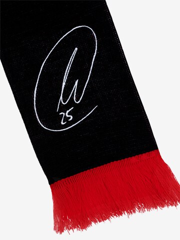 FC BAYERN MÜNCHEN Sports Scarf 'Thomas Müller' in Black