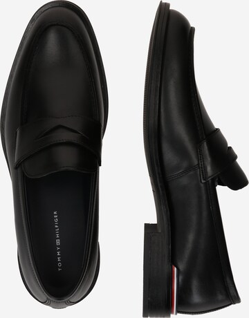 TOMMY HILFIGER Slipper in Schwarz