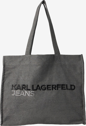 KARL LAGERFELD JEANS Ostoskassi värissä musta: etupuoli