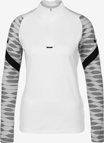 NIKE Functioneel shirt in Wit: voorkant