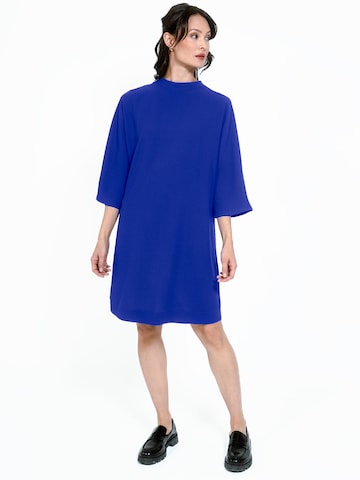 Jascha Stockholm Jurk ' Vox ' in Blauw