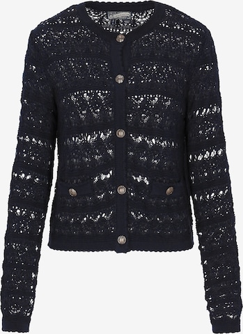 DreiMaster Vintage Вязаная кофта 'Vintage' в Синий: спереди