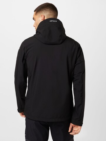 ICEPEAK Outdoor jacket 'BARMSTEDT' in Black
