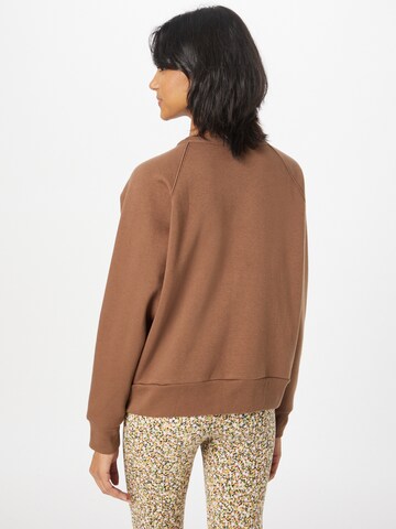 GAP Sweatshirt in Brown