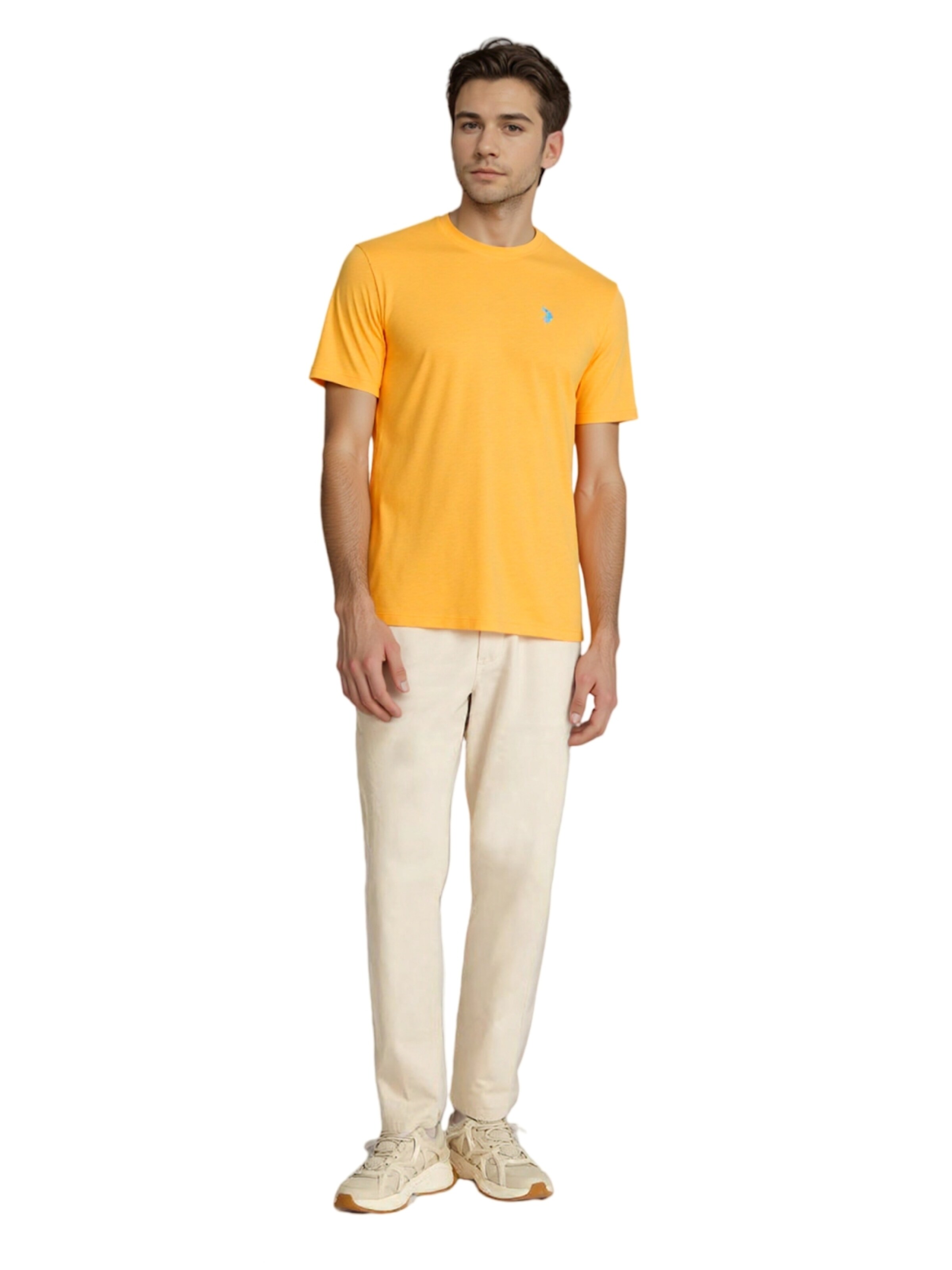 U.S. POLO ASSN. Bluser & t-shirts i orange