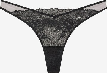 String Calvin Klein Underwear en noir : devant