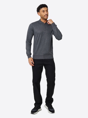 BRAVE SOUL Shirt in Grau