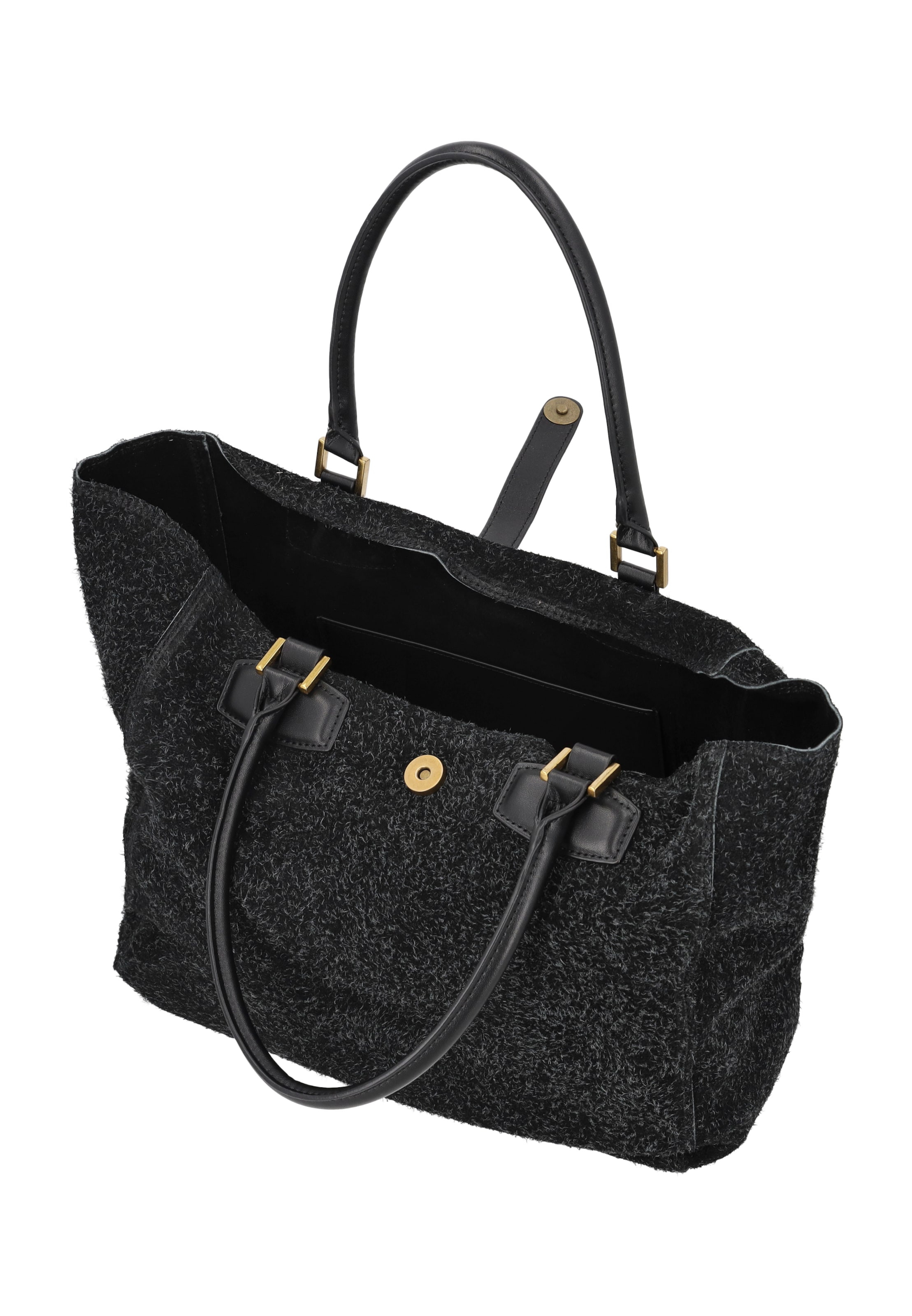 Usha - Shopper em preto