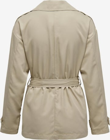 ONLY Between-seasons coat 'Line' in Beige