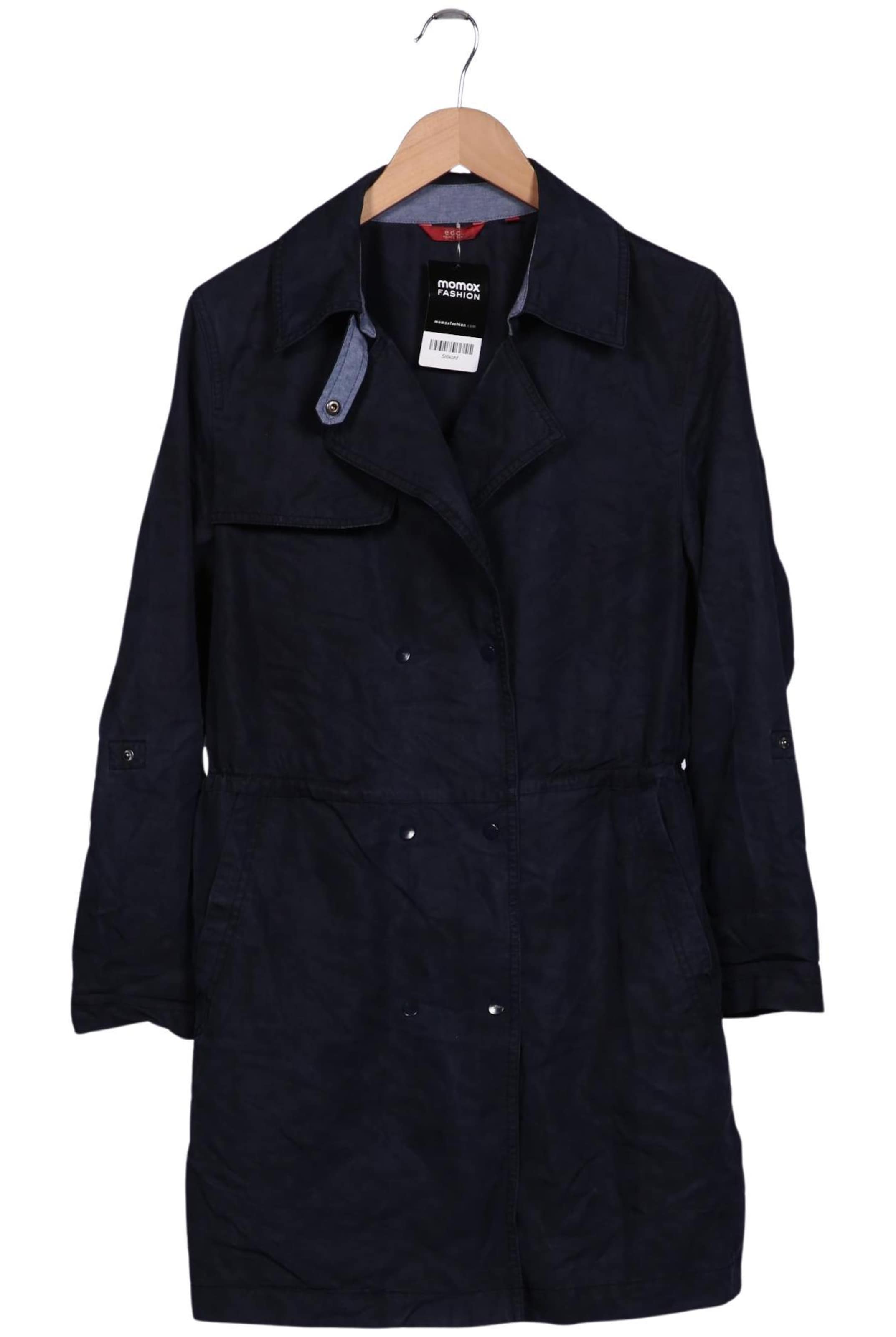 EDC BY ESPRIT Jacket & Coat in XL in Blue: front