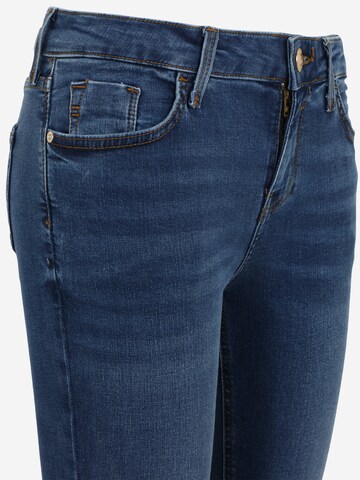 River Island Petite Flared Jeans in Blue