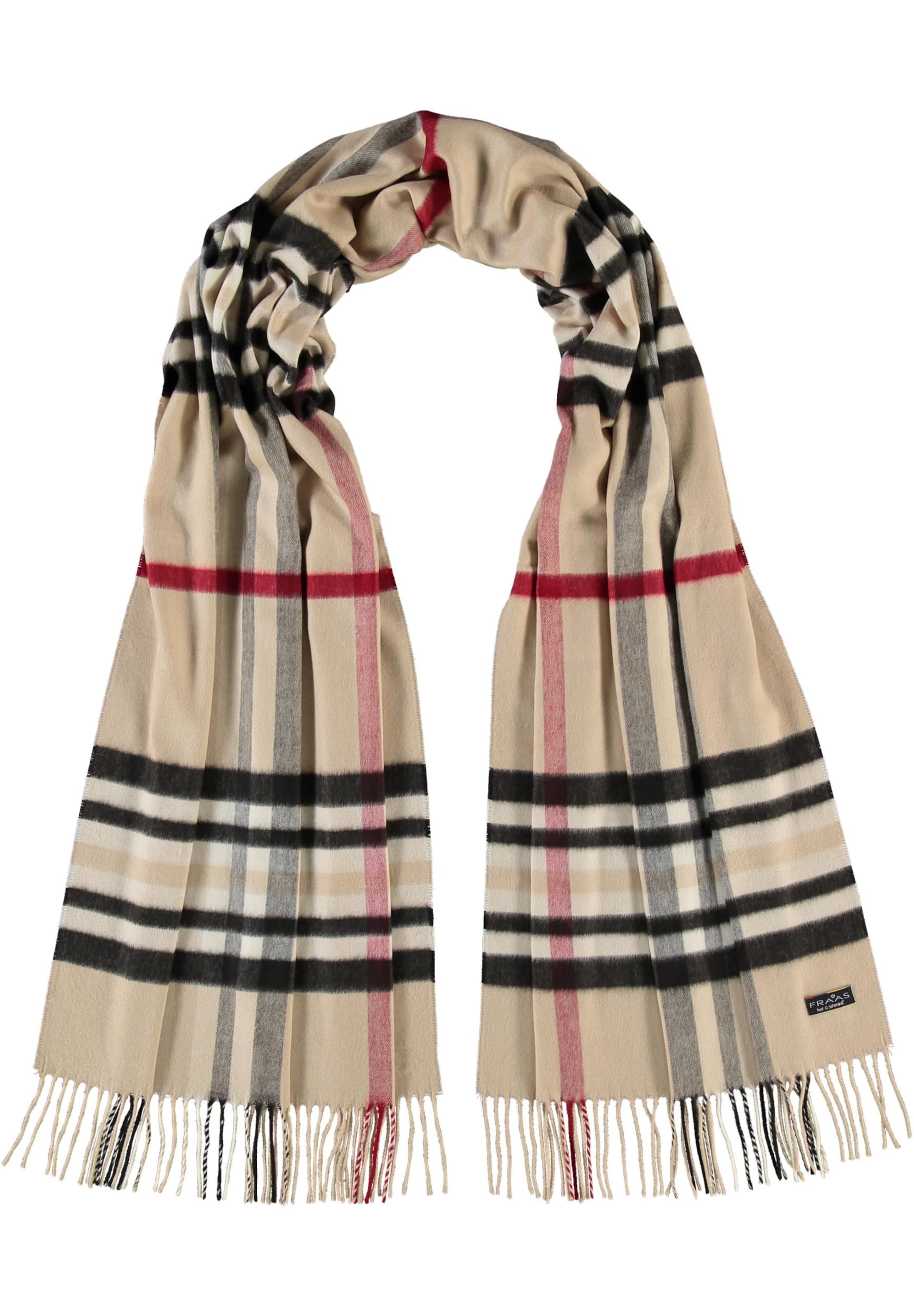 Écharpe FRAAS en beige