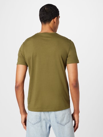 KAPPA T-Shirt 'LEMBRO' in Grün