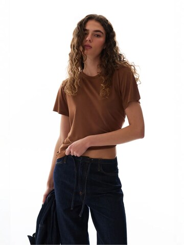 Penti Shirt 'T-Shirts' in Brown