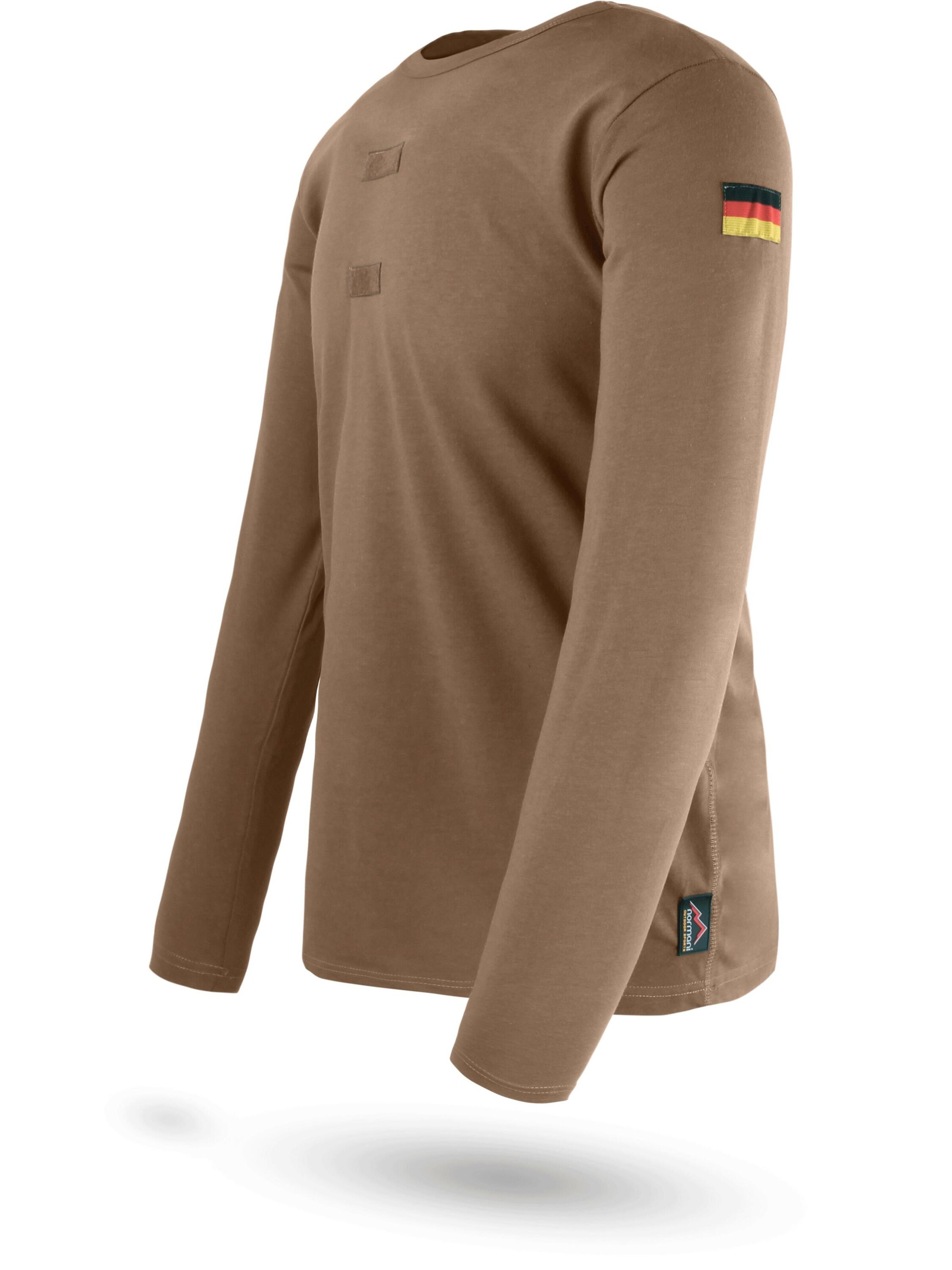 normani Sports sweatshirt 'Savanne' in Brown