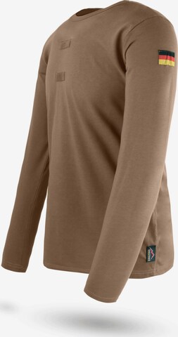 normani Sportsweatshirt 'Savanne' in Bruin