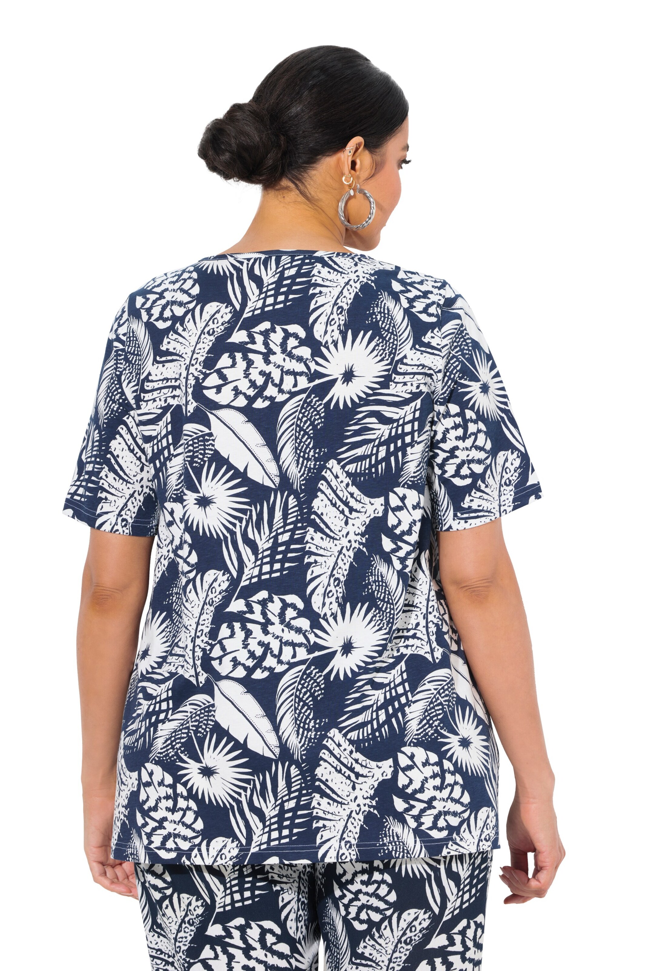 Ulla Popken Shirt in Blue