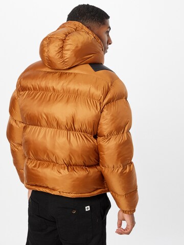 LACOSTE Winter Jacket in Brown