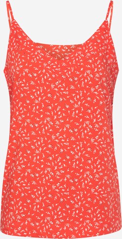 Soft Rebels Top 'Jolene' in Orange: predná strana