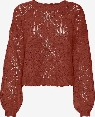 VERO MODA Pullover i rød: forside