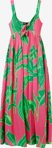 Robe 'Damila' Desigual en vert : devant