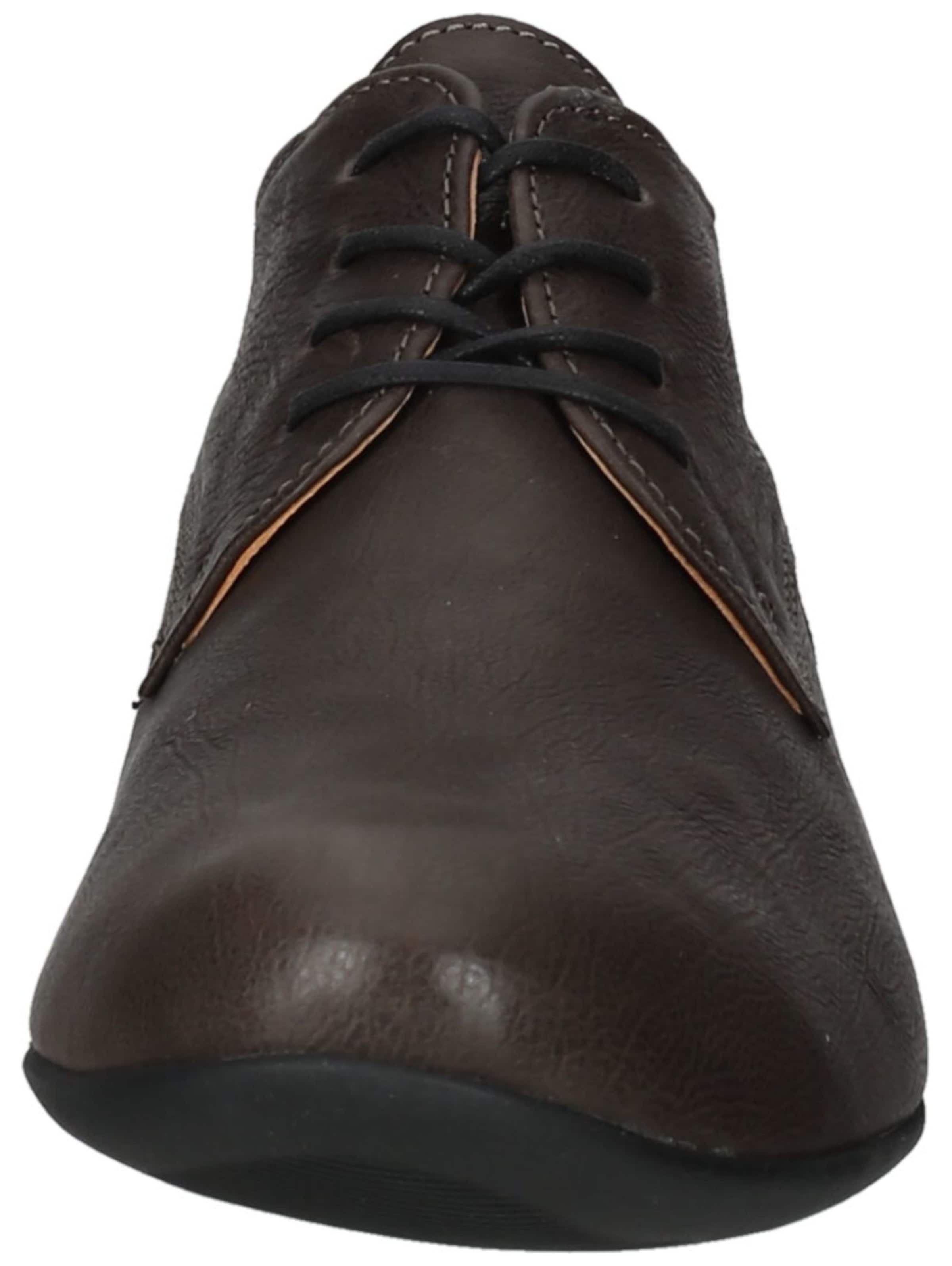 Scarpa stringata di THINK! in marrone
