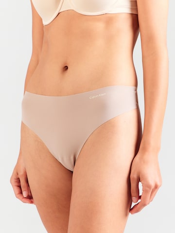 String di Calvin Klein Underwear in marrone: frontale