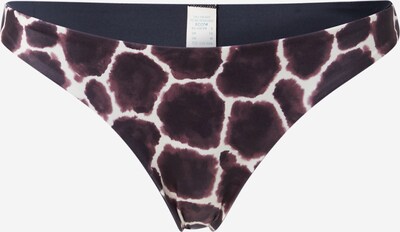 Pantaloncini per bikini 'Wamba' Dorina di colore beige / marrone / nero, Visualizzazione prodotti