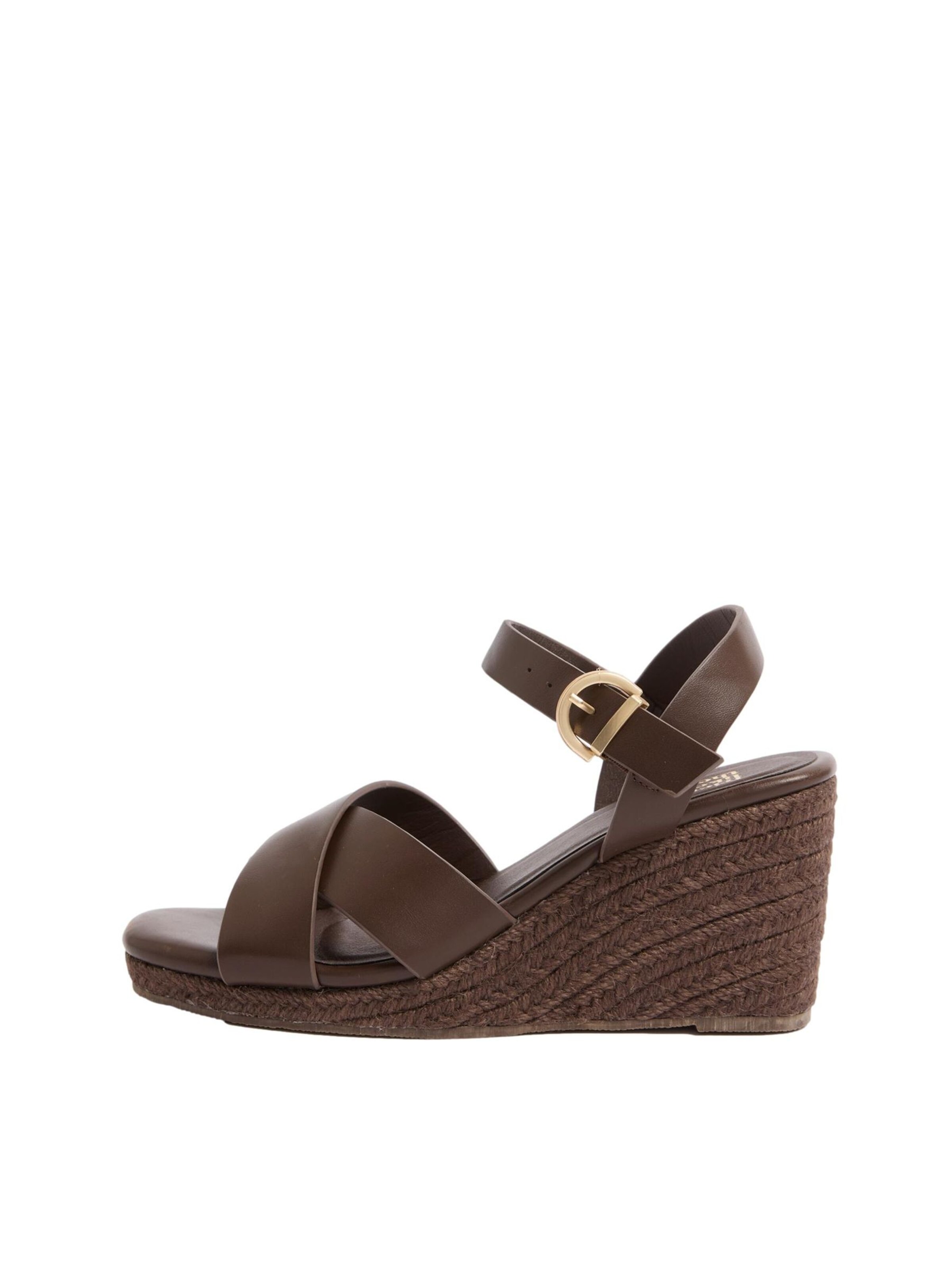Friends Like These Sandal in Brown: front