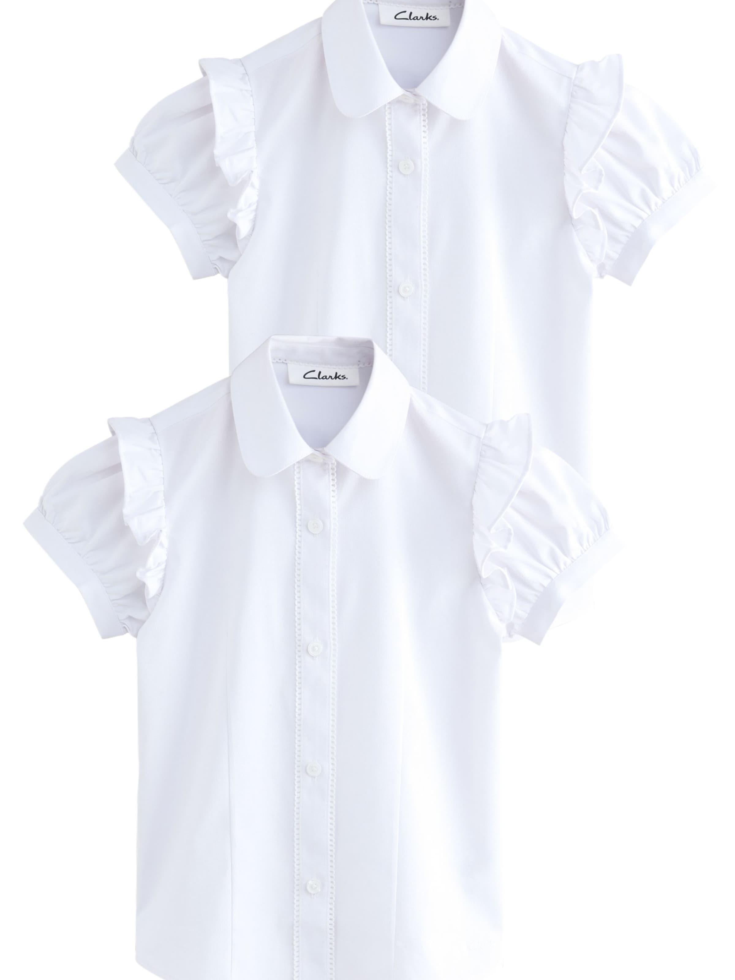 CLARKS Pusero värissä valkoinen: etupuoli